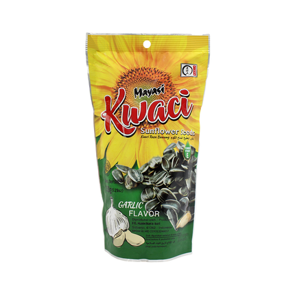 Mayasi Kwaci Sunflower Seeds - Garlic Flv 150g (Case 48)