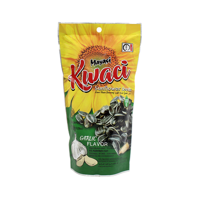 Mayasi Kwaci Sunflower Seeds - Garlic Flv 150g (Case 48)