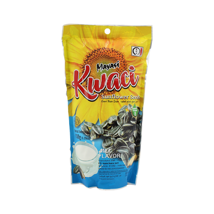 Mayasi Kwaci Sunflower Seeds - Milk Flv 150g (Case 48)