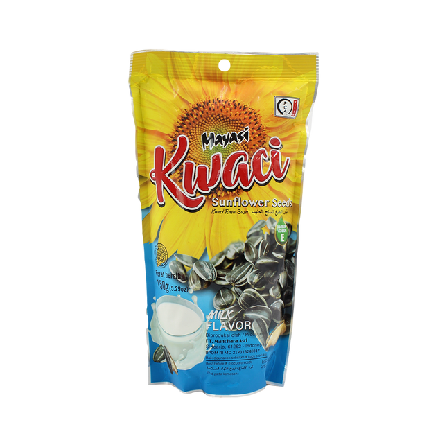 Mayasi Kwaci Sunflower Seeds - Milk Flv 150g (Case 48)