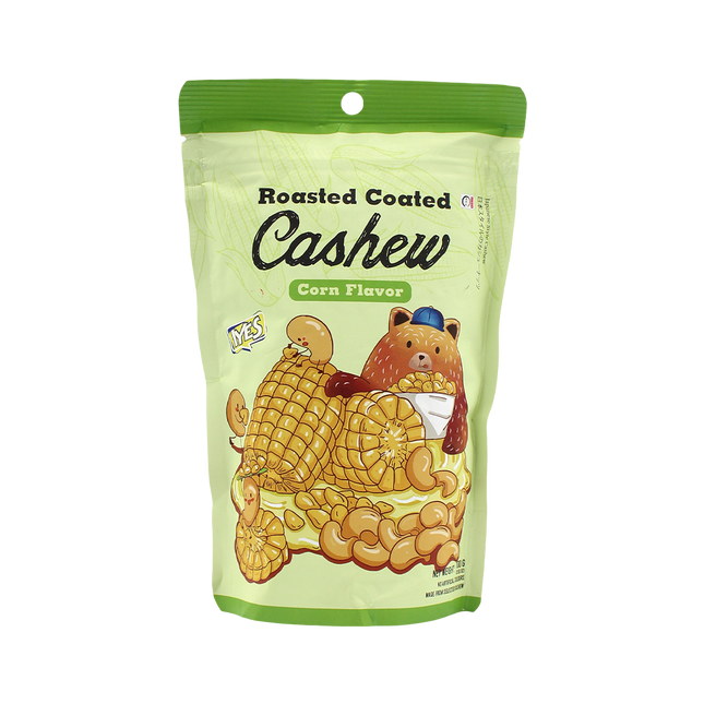 Iyes Cashew Corn Flv 100g (Case 32)