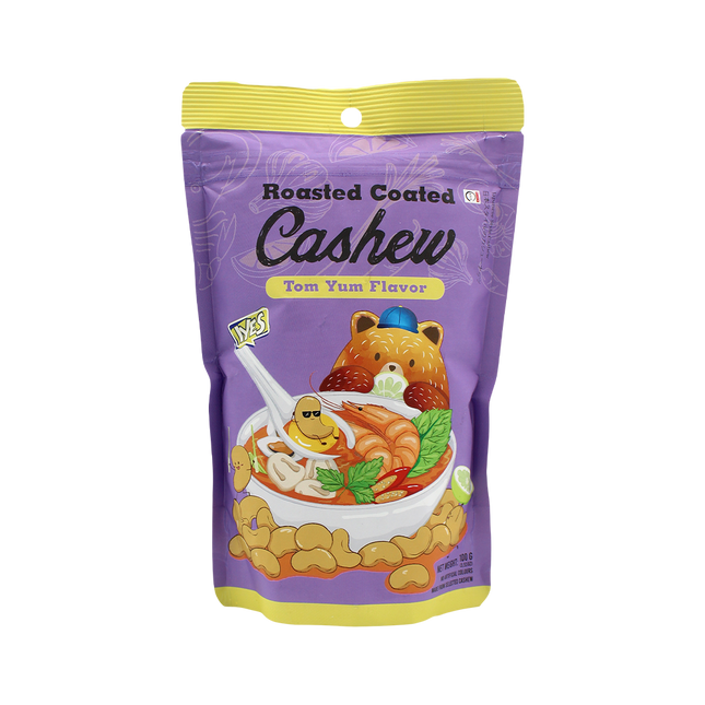 Iyes Cashew Tom Yum Flv 100g (Case 32)