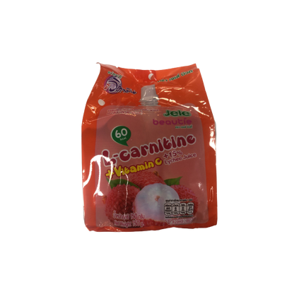 JELE BEAUTIE Jelly Lychee (3pcs) 450g (Case 12)