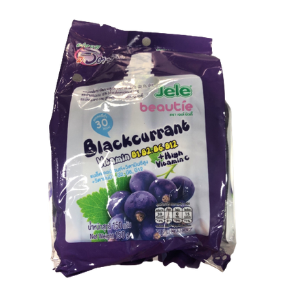 JELE BEAUTIE Jelly Blackcurrant (3pcs) 450g (Case 12)