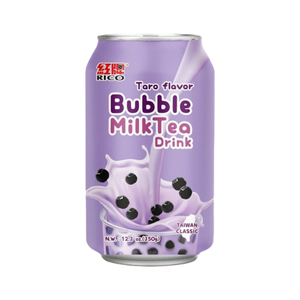 Rico Bubble Taro Milk Tea Drink 350g (Case 24)