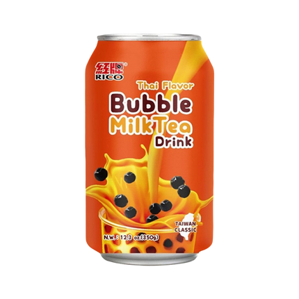 Rico Bubble Thai Milk Tea Drink 350g (Case 24)
