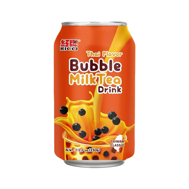 Rico Bubble Thai Milk Tea Drink 350g (Case 24)