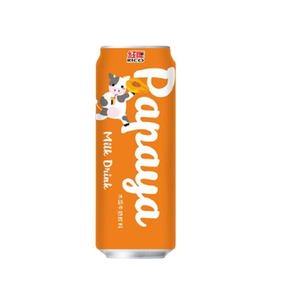 Rico Papaya Milk Drink 480ml (Case 24)