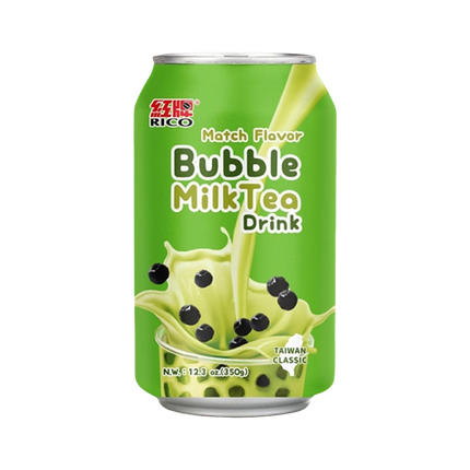 RICO Bubble Matcha Drink 350g (Case 24)