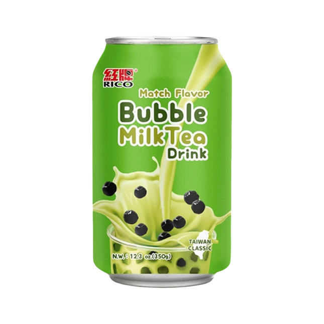 RICO Bubble Matcha Drink 350g (Case 24)