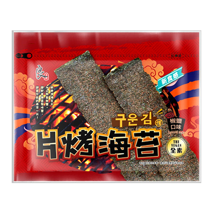 LiangHao- Roasted Seaweed(Salt&pepper) 36g (Case 12)