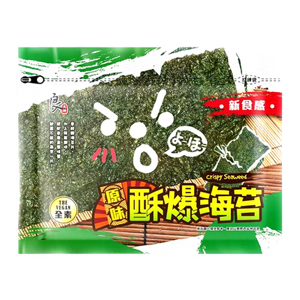 LiangHao- Roasted Seaweed(Original) 36g (Case 12)