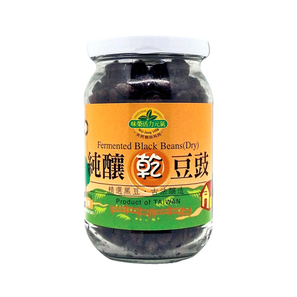 Sauce Co-Fermented Black Bean (Dry) 200g (Case 12)