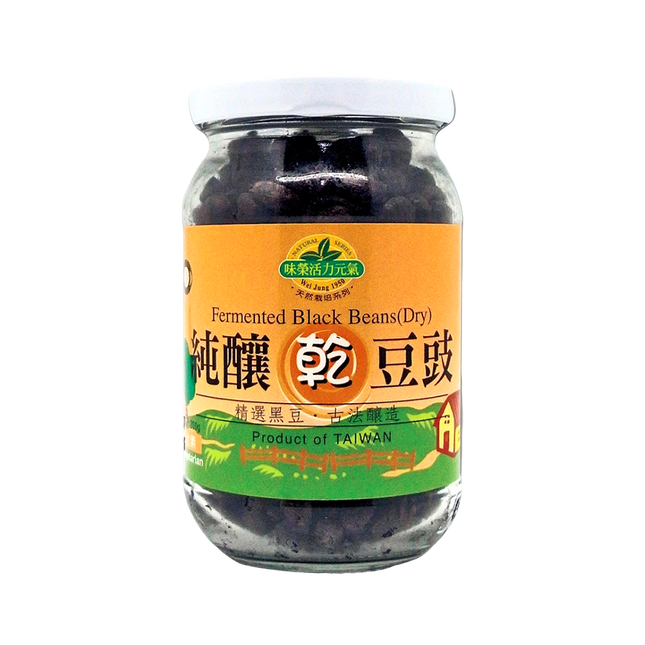 Sauce Co-Fermented Black Bean (Dry) 200g (Case 12)