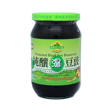 Sauce Co- Fermented Black Bean (Wet) 400g (Case 12)
