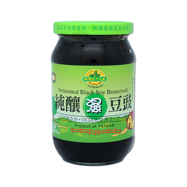 Sauce Co- Fermented Black Bean (Wet) 400g (Case 12)