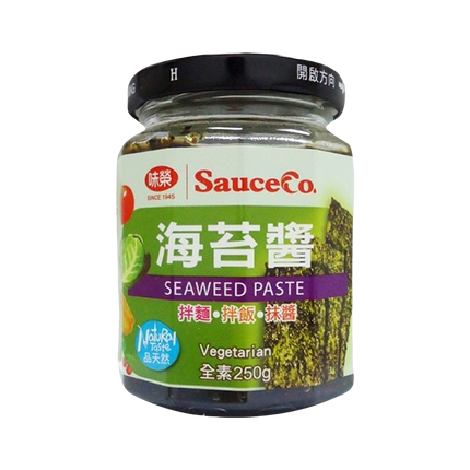 Sauce Co- Seaweed paste 250g (Case 12)