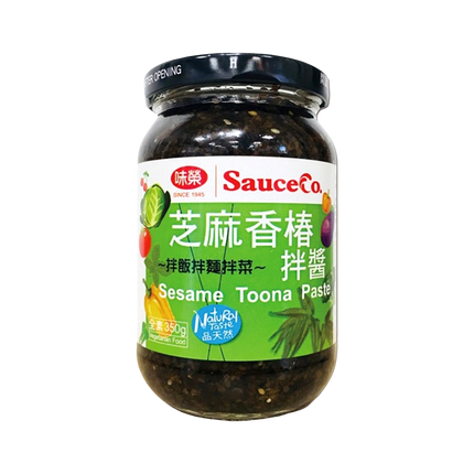 Sauce Co- Sesame Toona Paste 350g (Case 12)