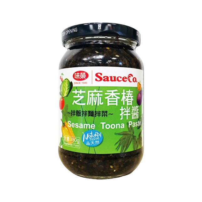 Sauce Co- Sesame Toona Paste 350g (Case 12)