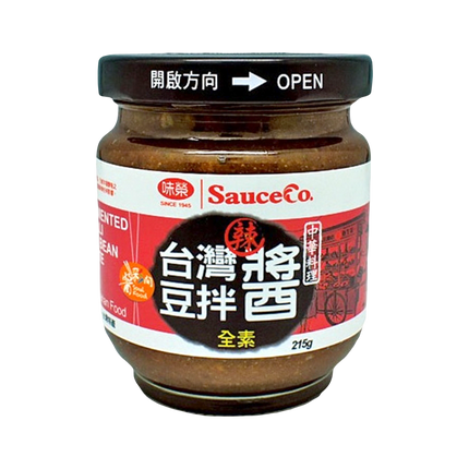 Sauce Co- Fermented Bean Paste (Spicy) 215g (Case 12)