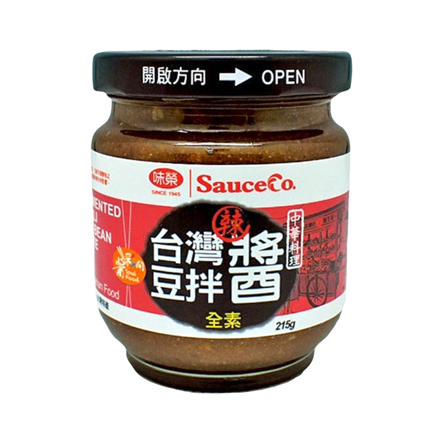 Sauce Co- Fermented Bean Paste (Spicy) 215g (Case 12)