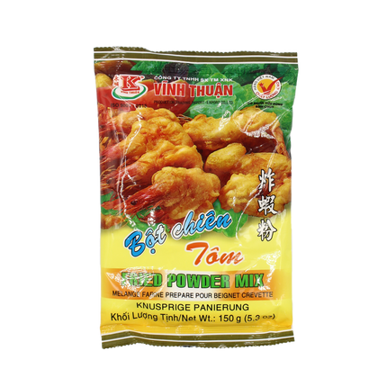 Vinh Thuan Fried Powder Mix 150g (Case 60)