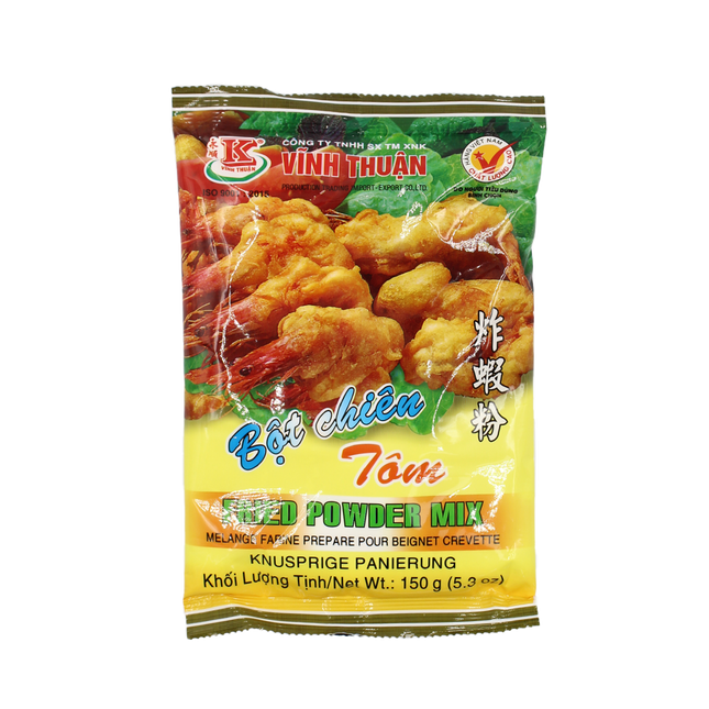Vinh Thuan Fried Powder Mix 150g (Case 60)