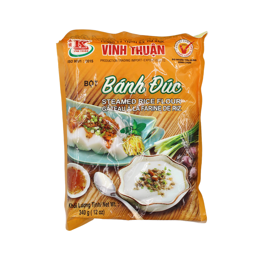 Vinh Thuan Steamed Rice Flour (Bot Banh Duc) 340g (Case 30)