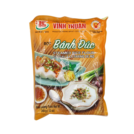 Vinh Thuan Steamed Rice Flour (Bot Banh Duc) 340g (Case 30)