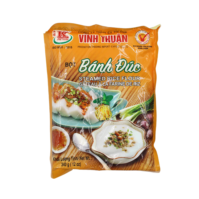 Vinh Thuan Steamed Rice Flour (Bot Banh Duc) 340g (Case 30)