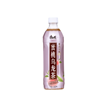 MASTER KONG Peach Oolong Tea 500ml (Case 15)