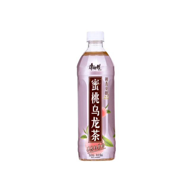MASTER KONG Peach Oolong Tea 500ml (Case 15)