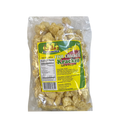 Lita Fish Cracker Salt & Vinegar 100g (Case 30)