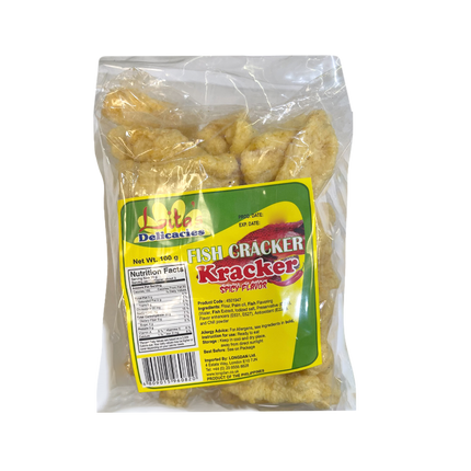 Lita Fish Cracker Spicy 100g (Case 30)