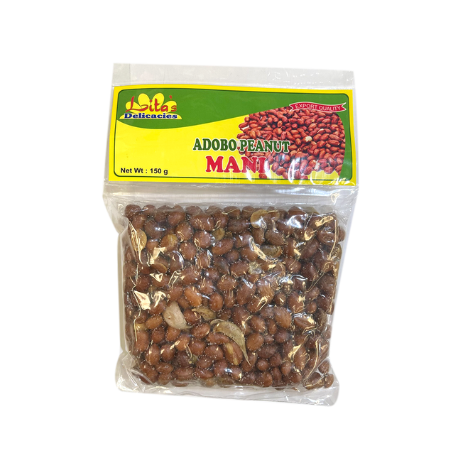 Lita Adobo Peanut 150g (Case 50)