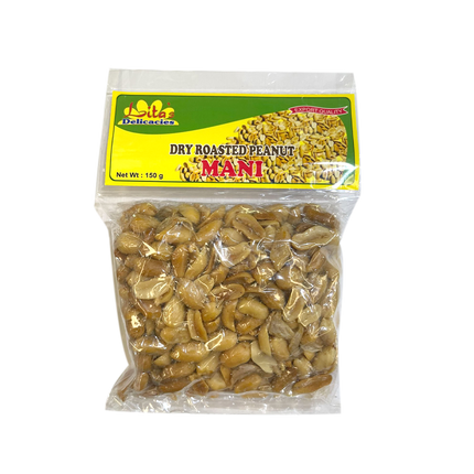 Lita Dry Roasted Peanut 150g (Case 50)