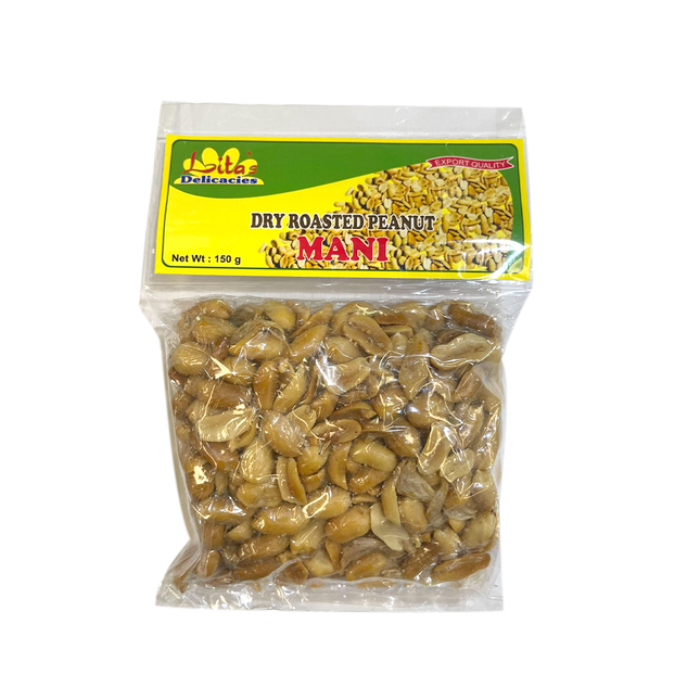 Lita Dry Roasted Peanut 150g (Case 50)