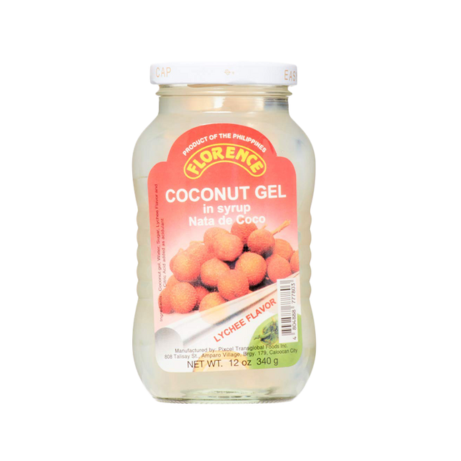 Florence Coco Gel Lychee 340g (Case 24)