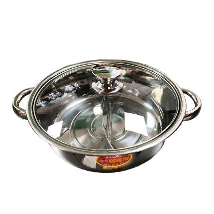 Hot Pot Dual-Sided 24cm (Case 10)