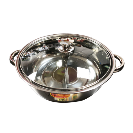Hot Pot Dual-Sided 28cm (Case 10)