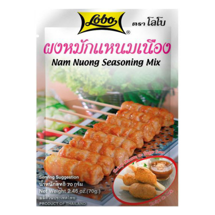 LOBO Nam Nuong Seasoning Mix 70g (Case 24)