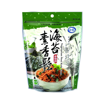 Ru Yi- Vegetarian Nori Kelp Floss (Seaweed Flakes) 180g (Case 12)