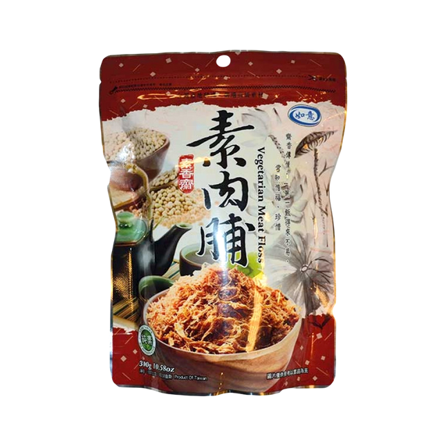 Ru Yi- Vegetarian Meat Floss 180g (Case 12)