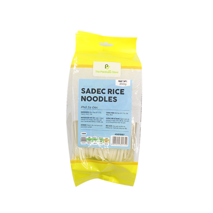 The Plantbase Store Sadec Rice Noodles 3mm 350g (Case 25)