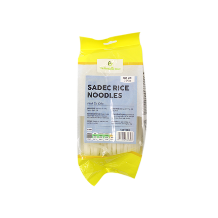 The Plantbase Store Sadec Rice Noodles 5mm 350g (Case 25)