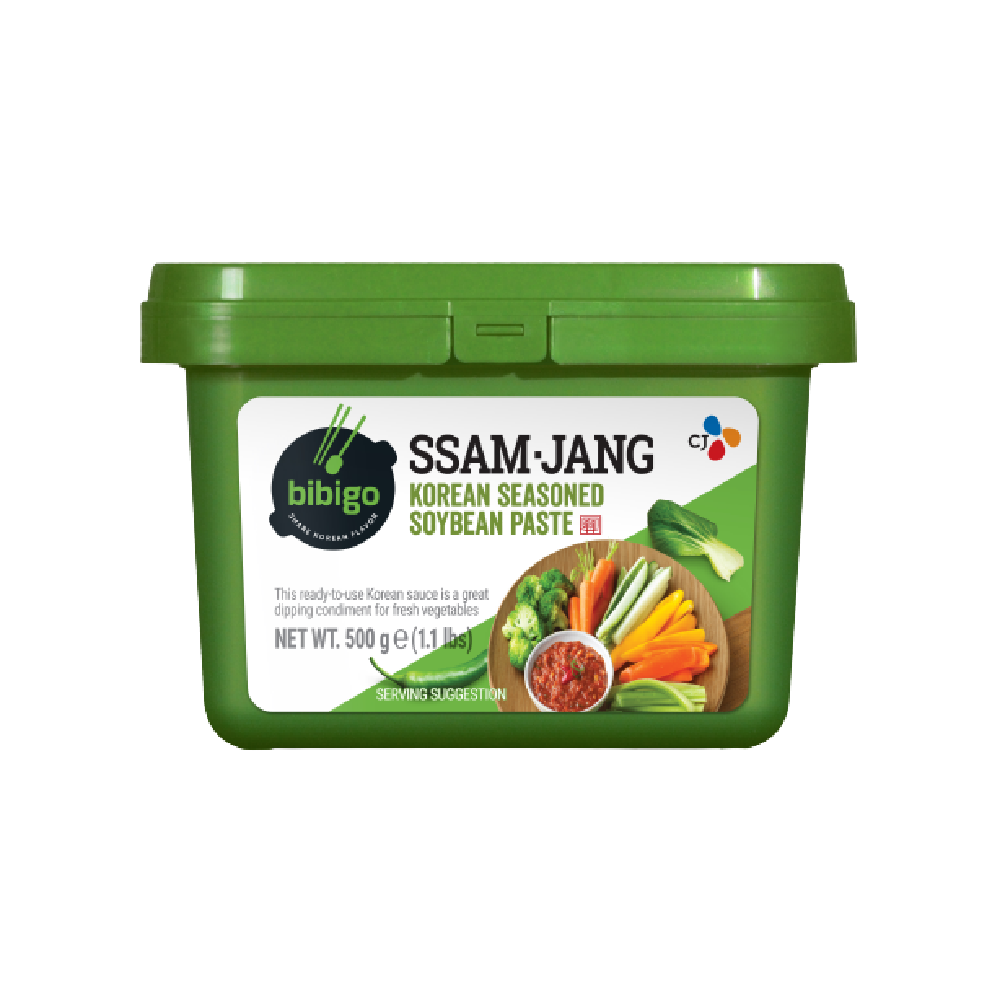 CJ BIBIGO Seasoned Soybean Paste 500g (Case 20)