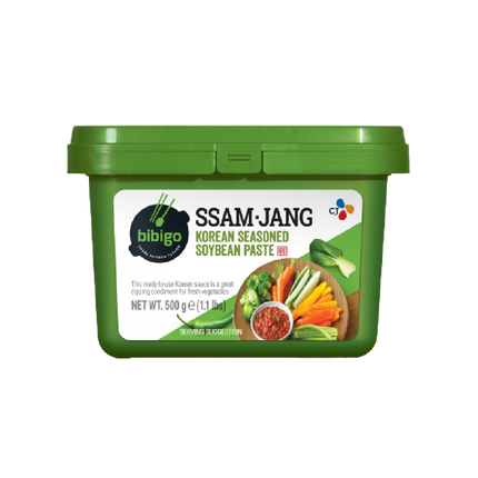 CJ BIBIGO Seasoned Soybean Paste 500g (Case 20)