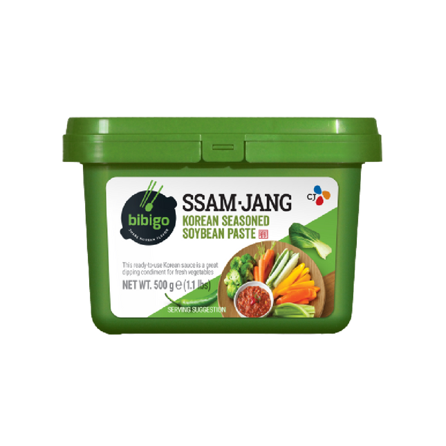 CJ BIBIGO Seasoned Soybean Paste 500g (Case 20)