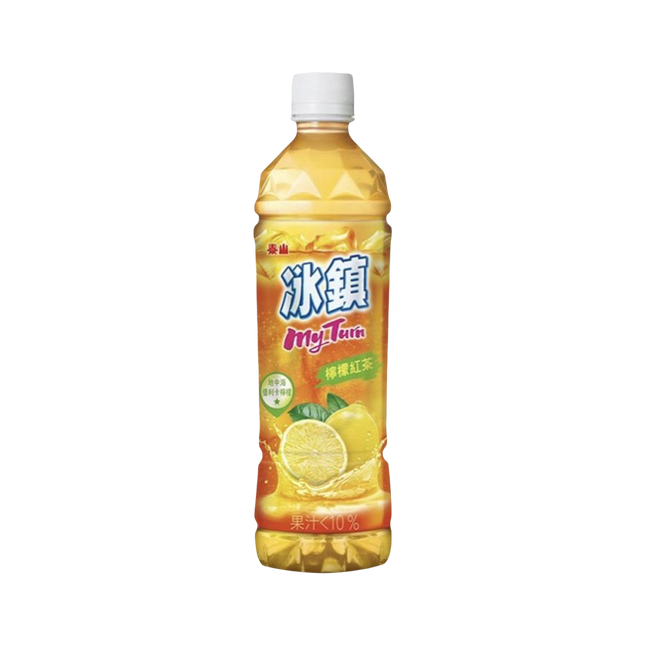 Taisun - Black Tea (Lemon Flavor) 535ml (Case 24)