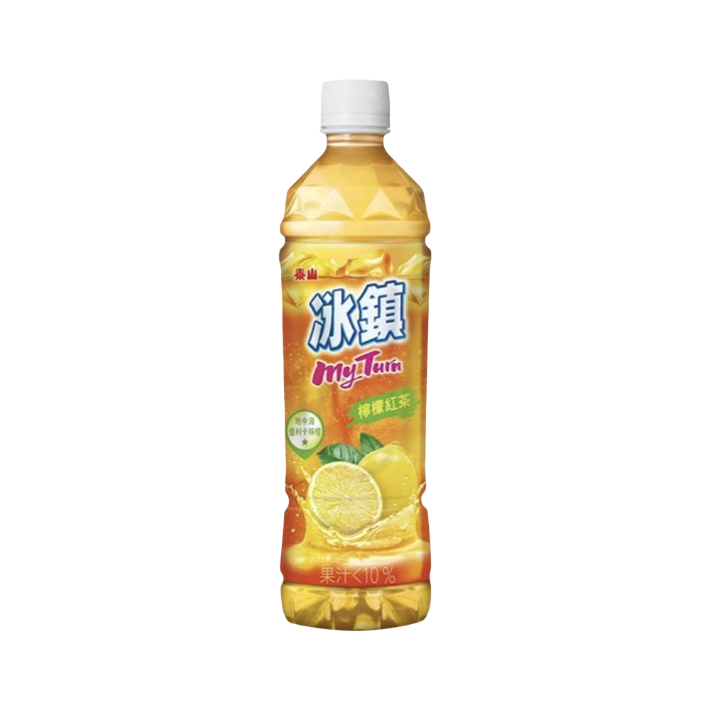 Taisun - Black Tea (Lemon Flavor) 535ml (Case 24)